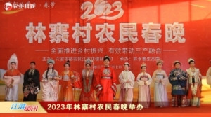  2023年林寨村农民春晚举办 